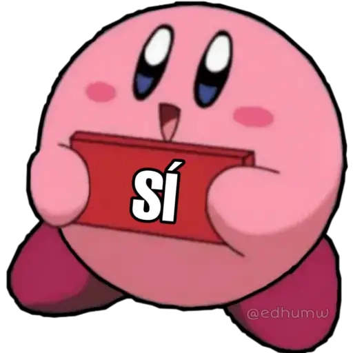 Kirby Letrero 