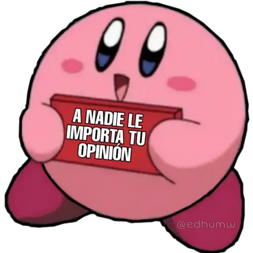 Kirby Letrero 
