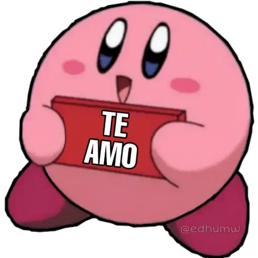Kirby Letrero 
