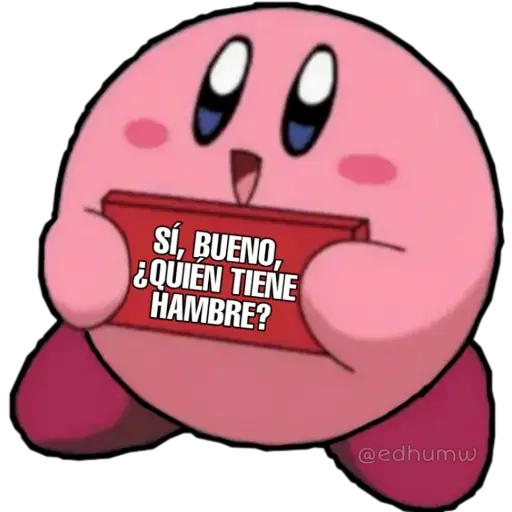 Kirby Letrero 
