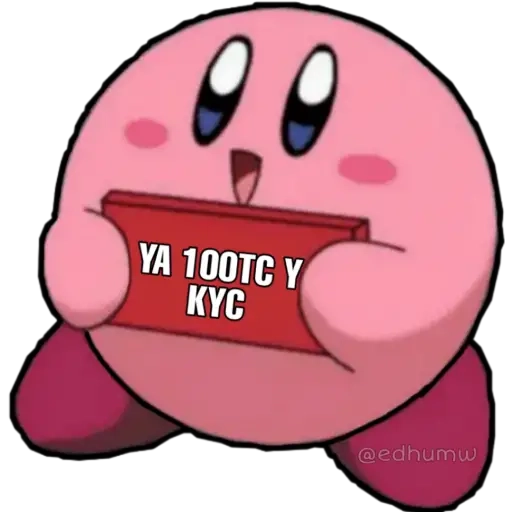 Kirby Letrero 