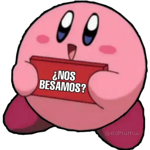 Kirby Letrero 