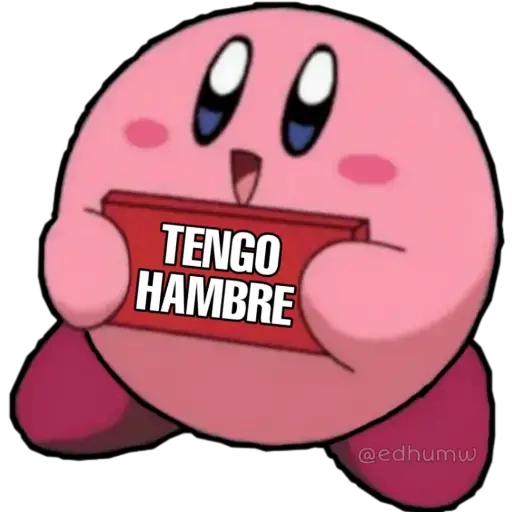 Kirby Letrero 