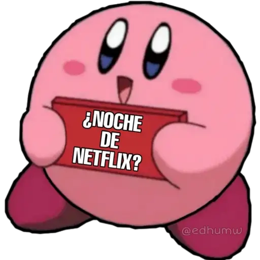 Kirby Letrero 
