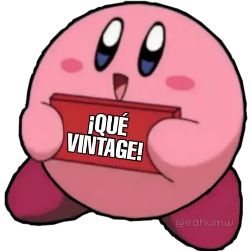 Kirby Letrero 