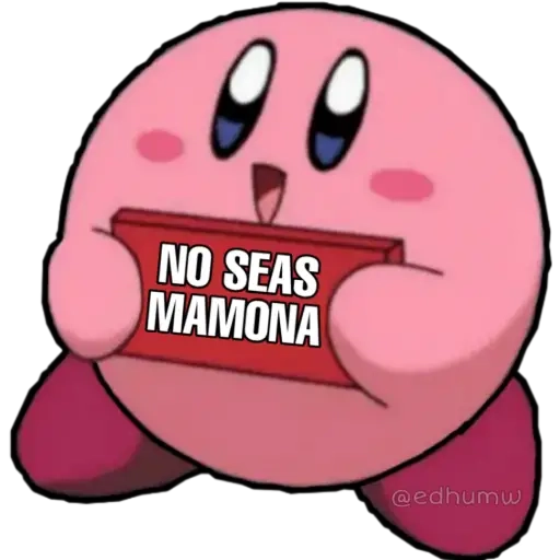 Kirby Letrero 