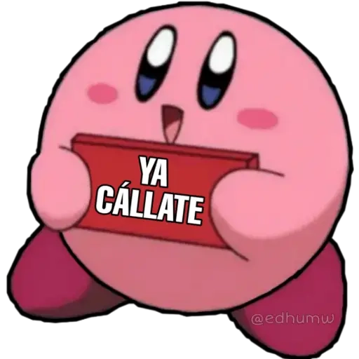 Kirby Letrero 