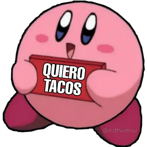 Kirby Letrero 
