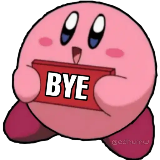 Kirby Letrero 