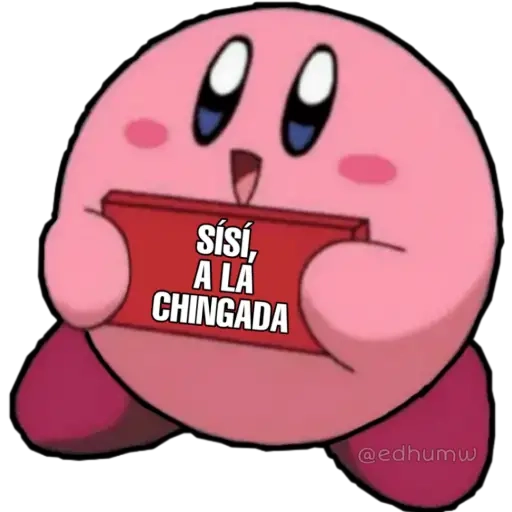 Kirby Letrero 