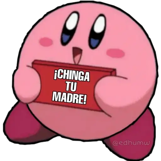 Kirby Letrero 