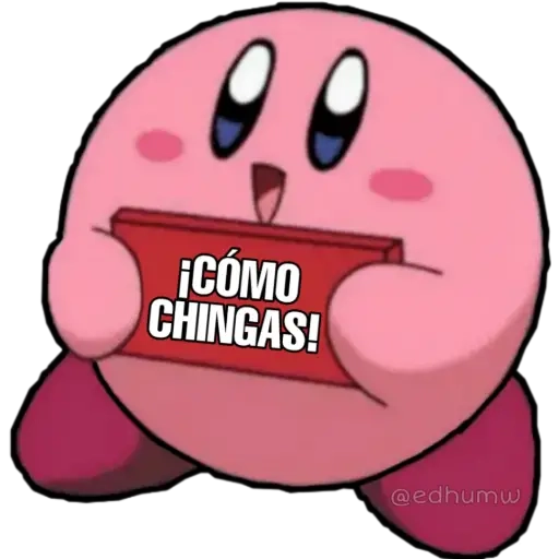 Kirby Letrero 