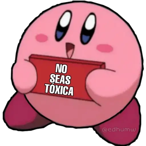 Kirby Letrero 