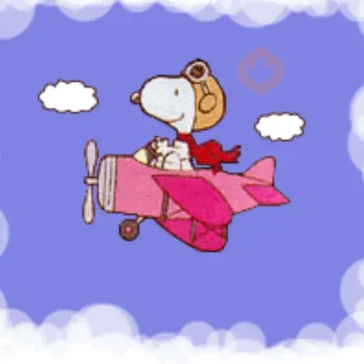 Snoopy situación meme🐾✨ sticker 15