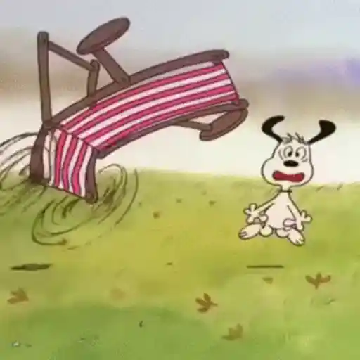 Snoopy situación meme🐾✨ sticker 11