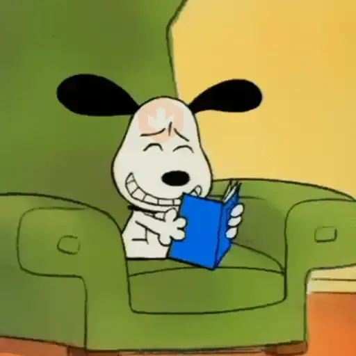Snoopy situación meme🐾✨ sticker 18