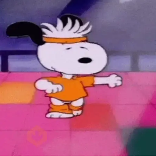 Snoopy situación meme🐾✨ sticker 12
