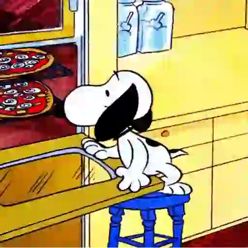 Snoopy situación meme🐾✨ sticker 17