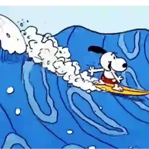 Snoopy situación meme🐾✨ sticker 23