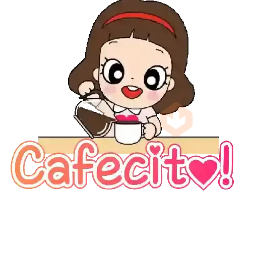 Niñita para el chat con texto💬 sticker 11