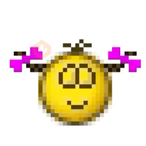 ❀ᮬ💛⣧ ᩡᩡ Emojis !! sticker 28