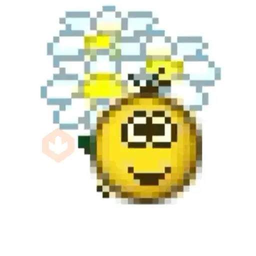 ❀ᮬ💛⣧ ᩡᩡ Emojis !! sticker 22