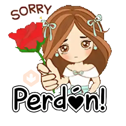 Girl Texto para el chat🌈✨🎀 sticker 16
