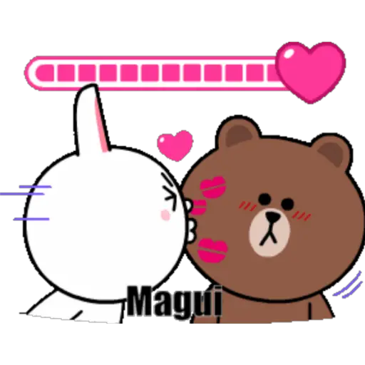 stikers de mi love💜🙈 