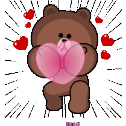 stikers de mi love💜🙈  preview