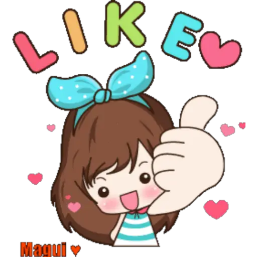 stikers de mi love💜🙈 