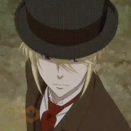 Anime Moriarty the Patriot ⩩2 sticker 12
