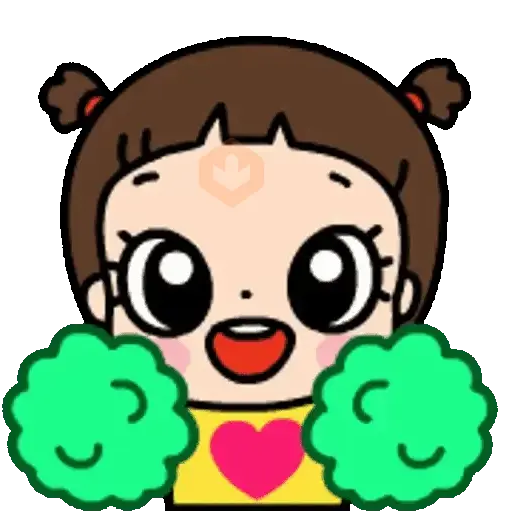 Emoji Girly cute🎀✨🌈1⃣ sticker 18
