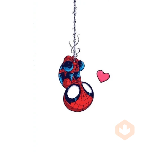 spiderman deadpool sticker 21