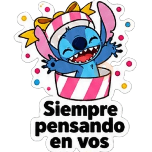 Amor 💕 Stitch & Angela 💕 sticker 11