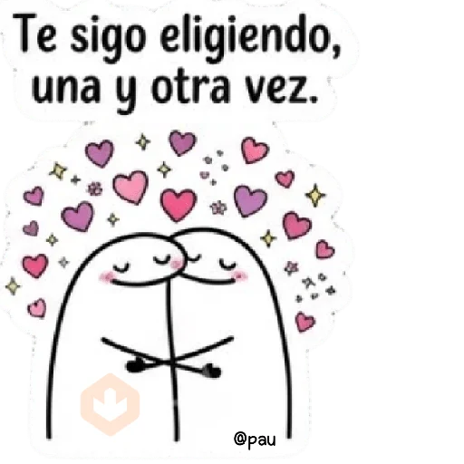 Amor Sincero Flork ❤✨ sticker 12