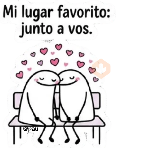 Amor Sincero Flork ❤✨ sticker 11