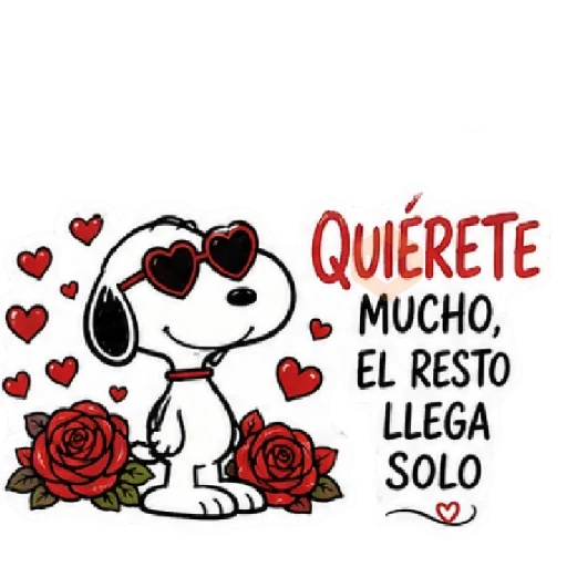 Snoopy Amor Propio ❤✨🐾 sticker 11