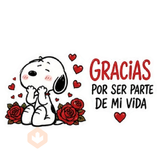 Snoopy Amor Propio ❤✨🐾 sticker 12