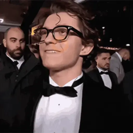 Tom Holland sticker 18