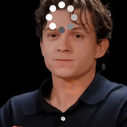 Tom Holland sticker 25