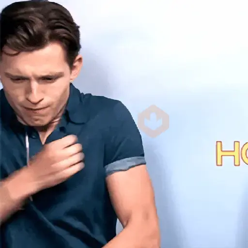Tom Holland sticker 14
