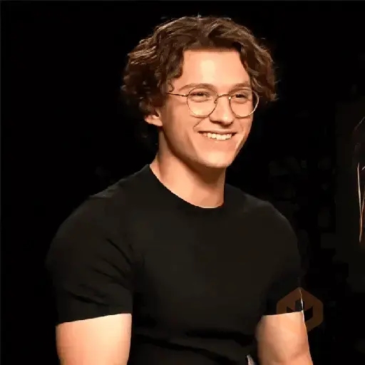 Tom Holland sticker 21