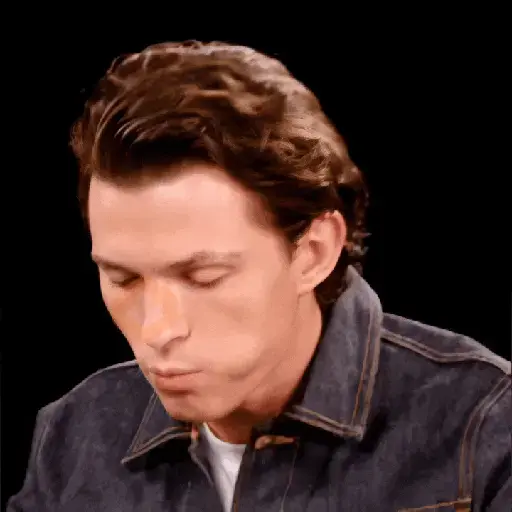 Tom Holland sticker 24