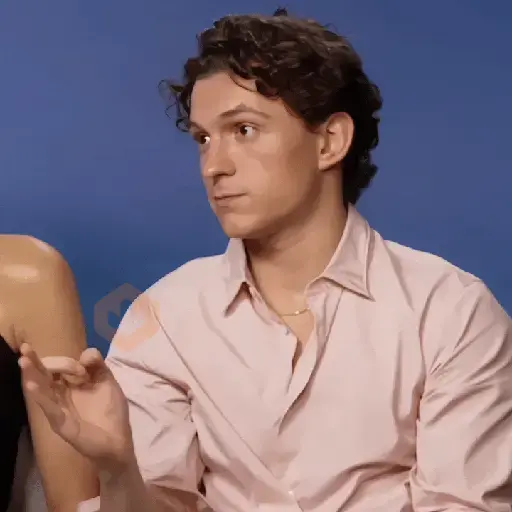 Tom Holland sticker 16