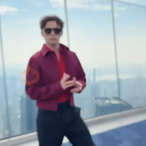 Tom Holland sticker 20