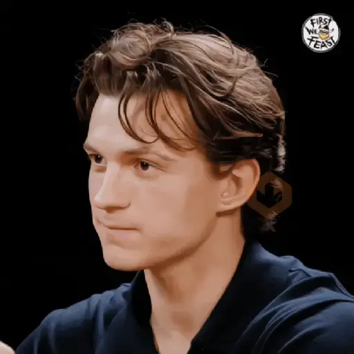 Tom Holland sticker 17