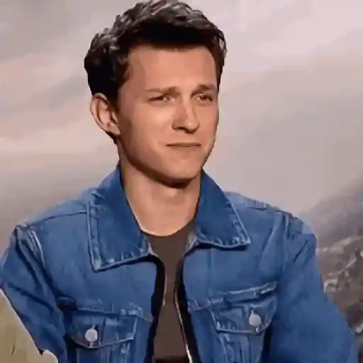Tom Holland sticker 11