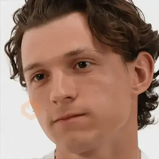 Tom Holland sticker 19