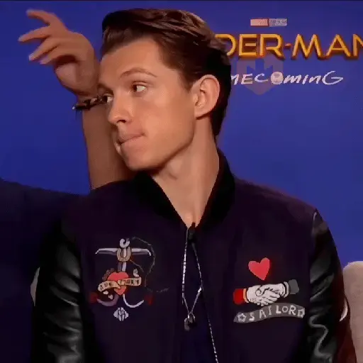 Tom Holland sticker 15