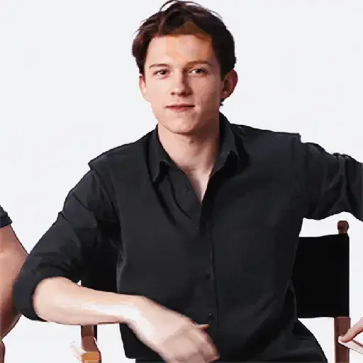 Tom Holland sticker 23